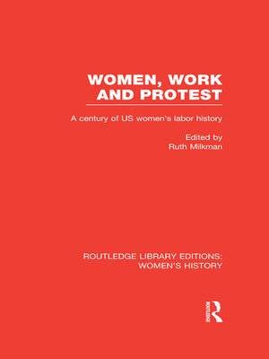 cover image of Women, Work, and Protest